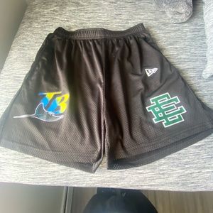 Eric Emmanuel Mesh Shorts